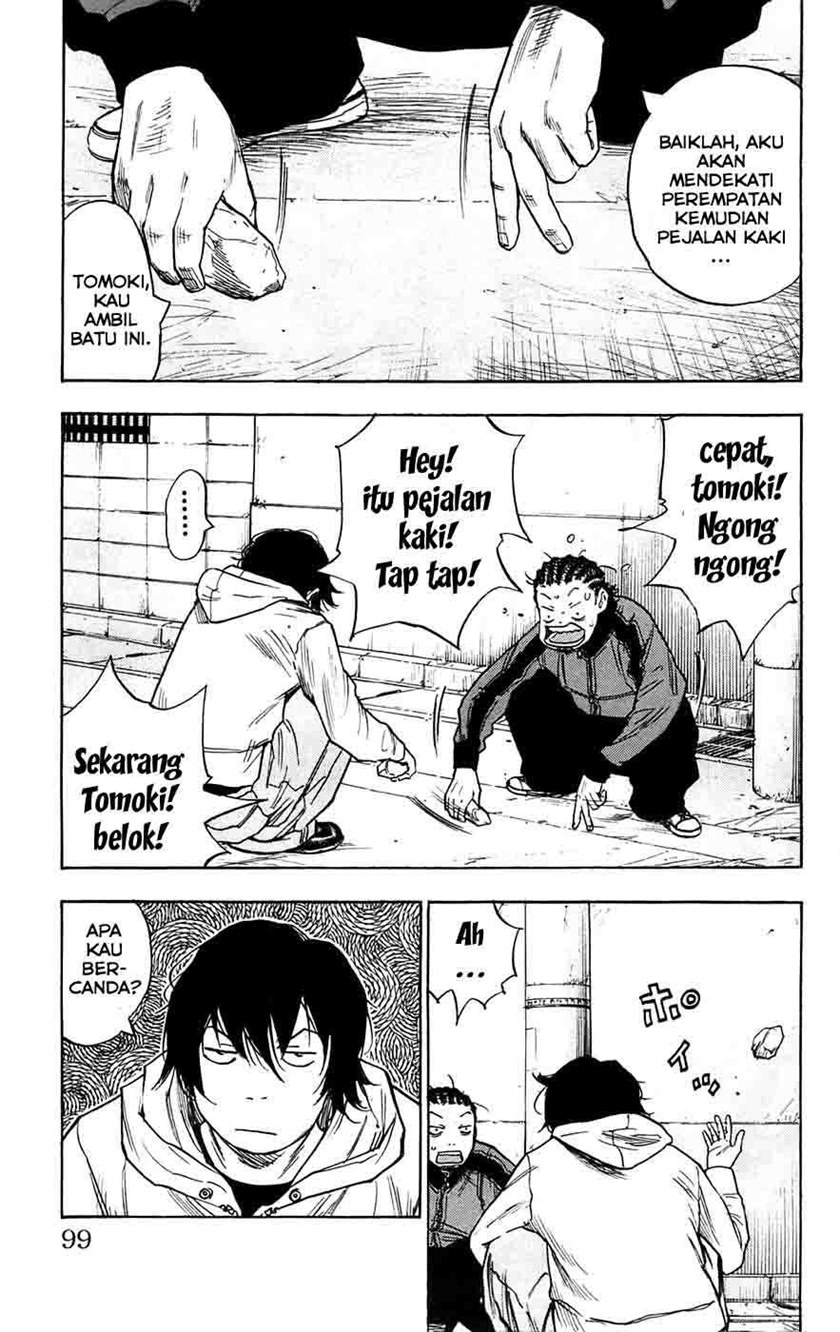 Clover (Tetshuhiro Hirakawa) Chapter 66 Gambar 10