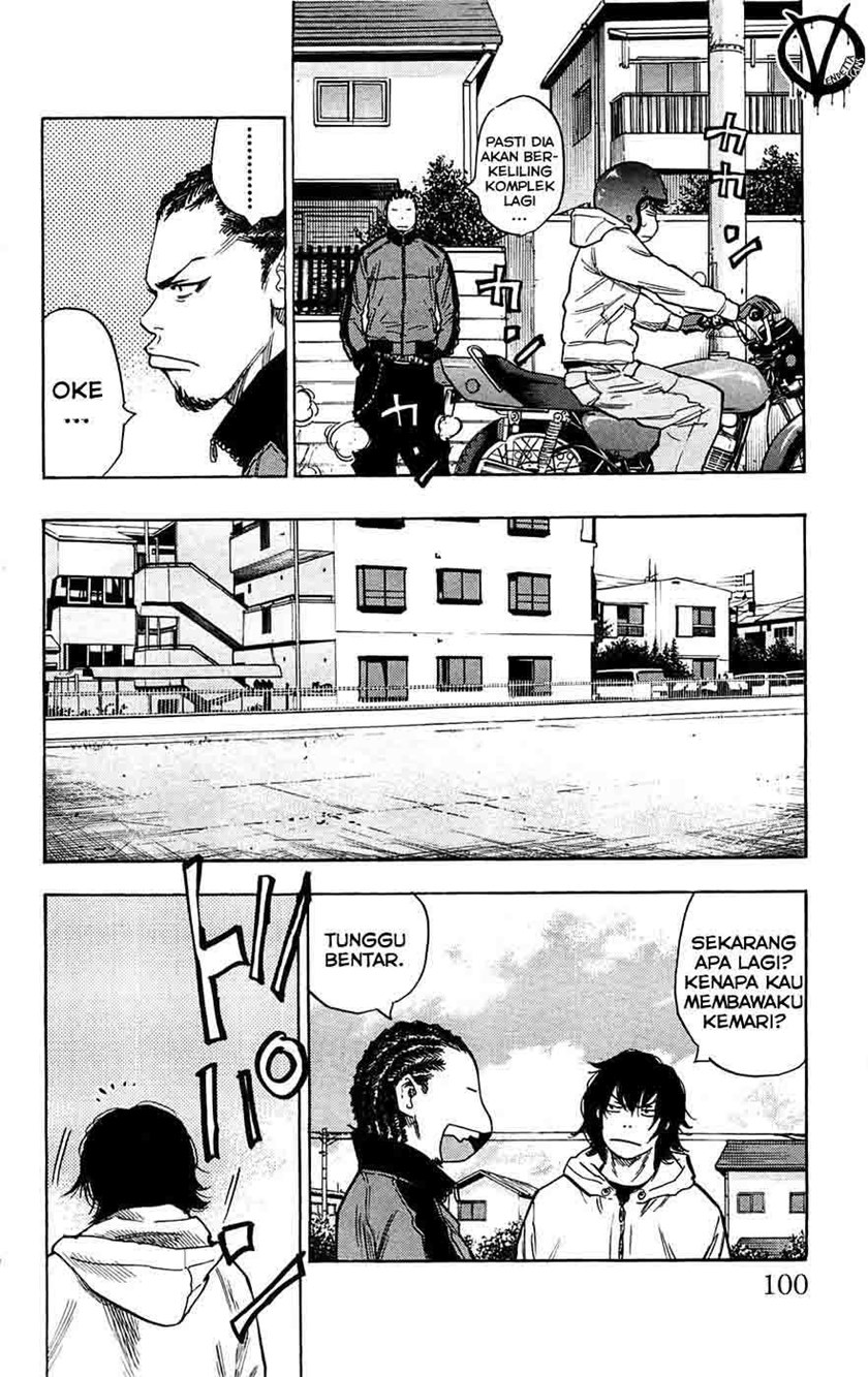 Clover (Tetshuhiro Hirakawa) Chapter 66 Gambar 11
