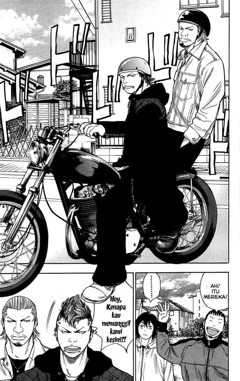 Clover (Tetshuhiro Hirakawa) Chapter 66 Gambar 12