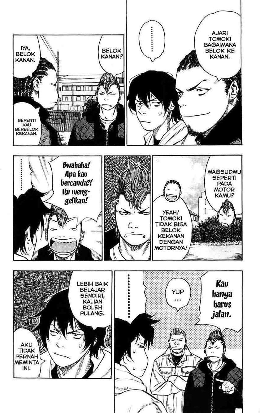 Clover (Tetshuhiro Hirakawa) Chapter 66 Gambar 13