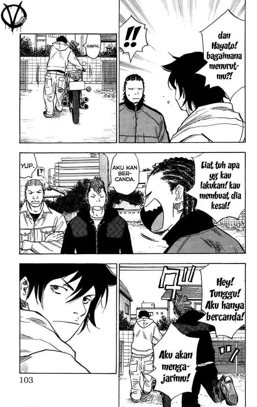 Clover (Tetshuhiro Hirakawa) Chapter 66 Gambar 14