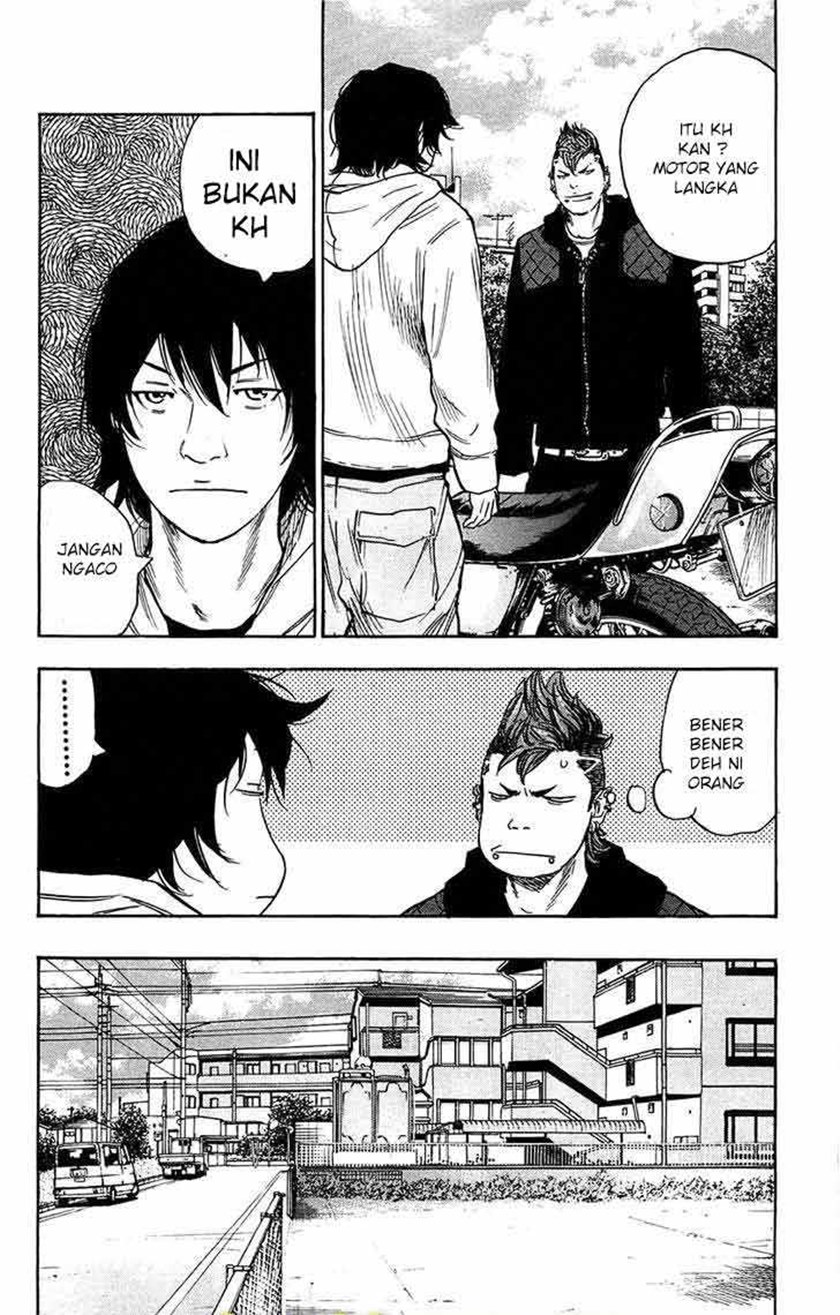 Clover (Tetshuhiro Hirakawa) Chapter 66 Gambar 15