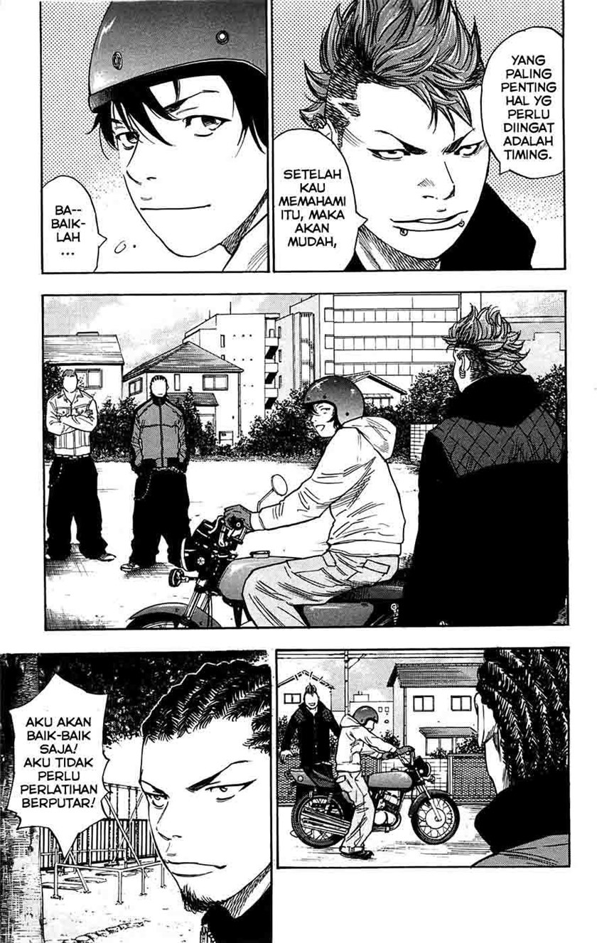 Clover (Tetshuhiro Hirakawa) Chapter 66 Gambar 16