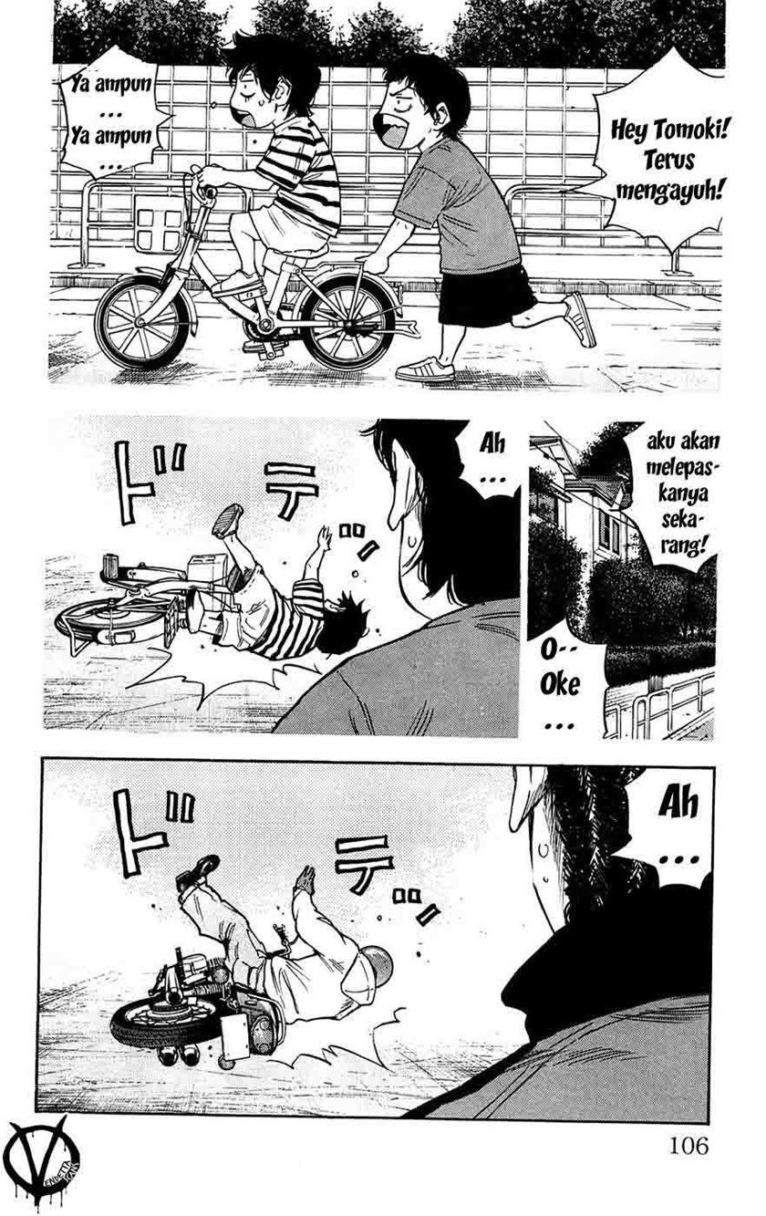 Clover (Tetshuhiro Hirakawa) Chapter 66 Gambar 17