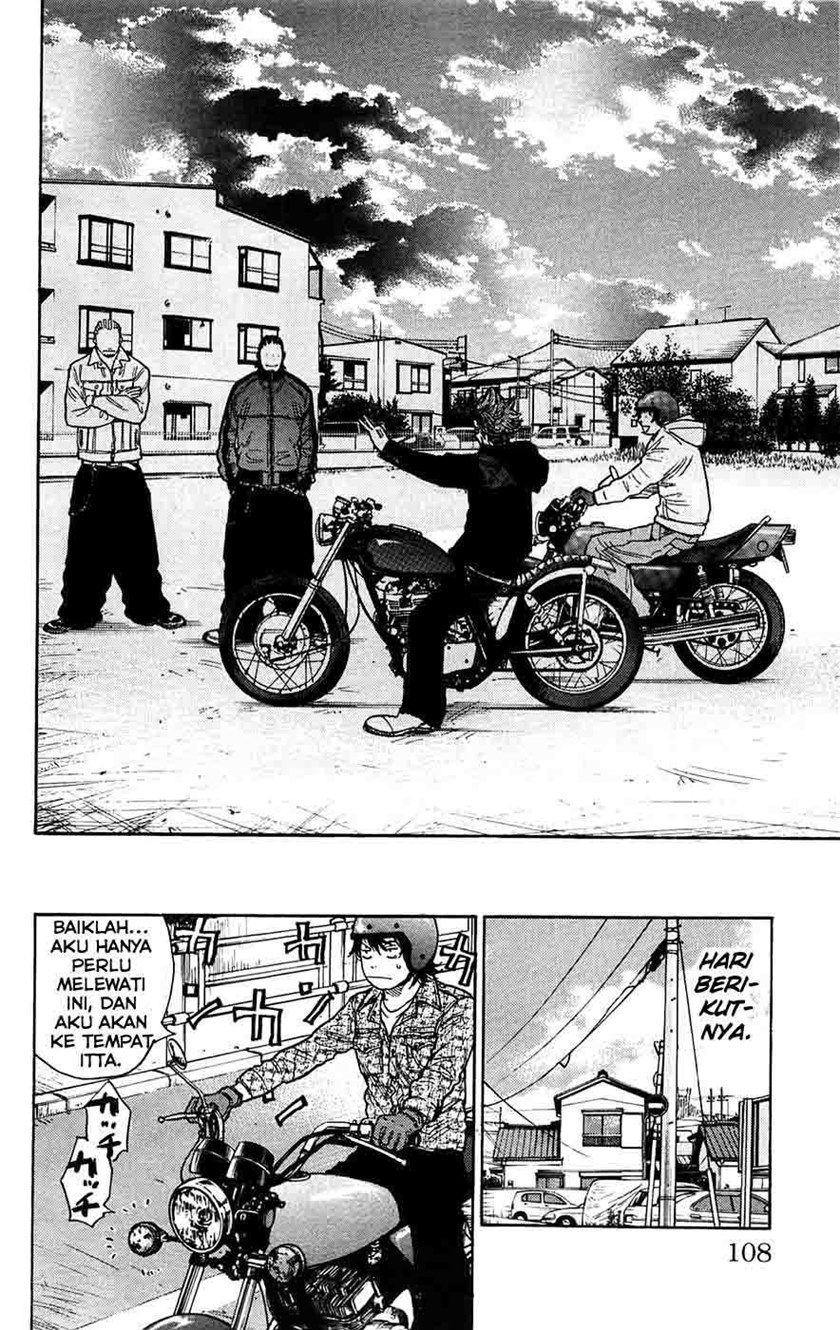 Clover (Tetshuhiro Hirakawa) Chapter 66 Gambar 19