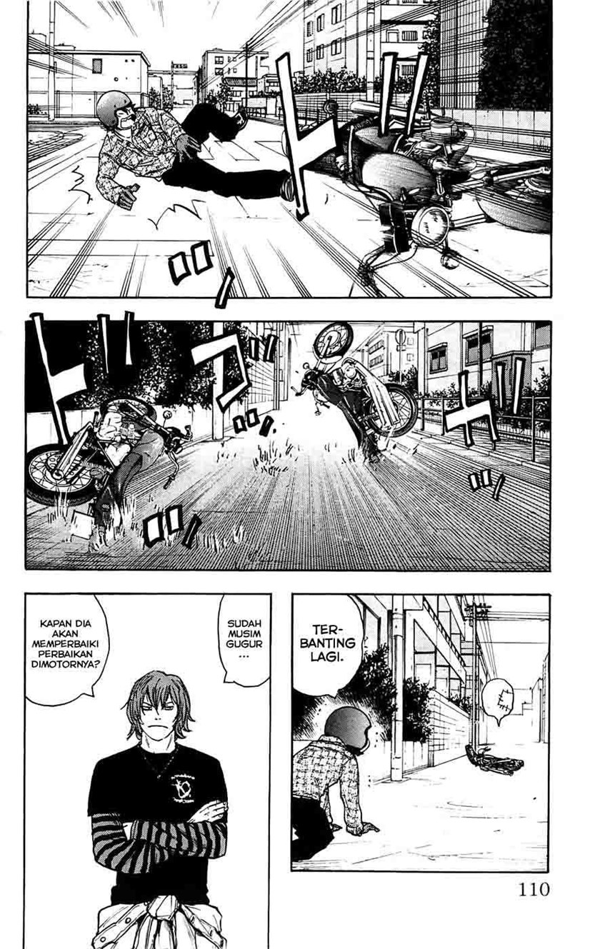Clover (Tetshuhiro Hirakawa) Chapter 66 Gambar 21