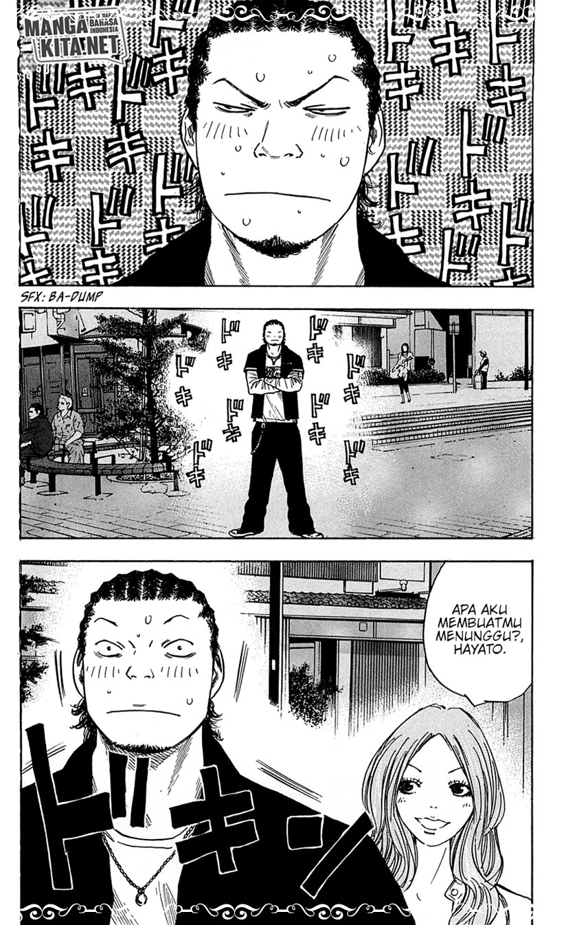 Clover (Tetshuhiro Hirakawa) Chapter 73 Gambar 17