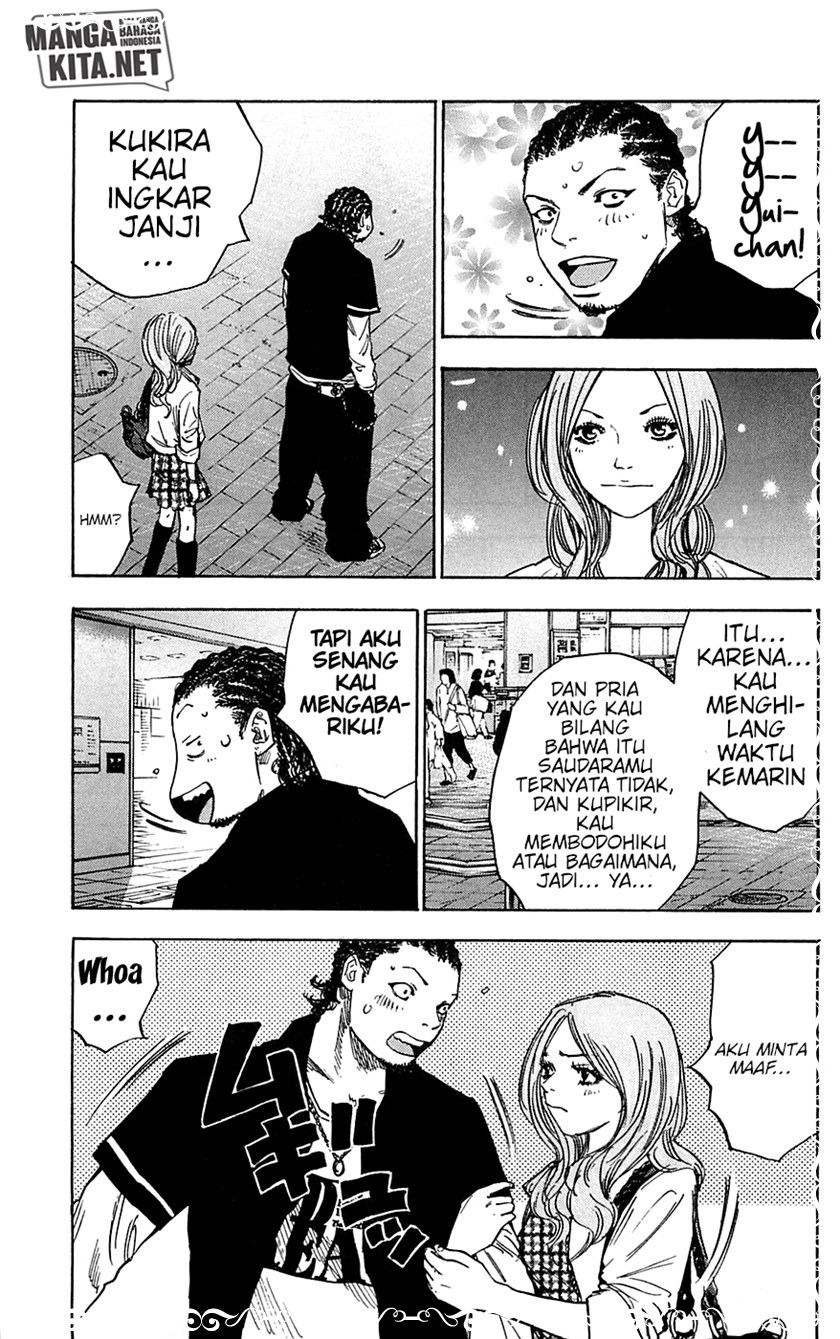 Clover (Tetshuhiro Hirakawa) Chapter 73 Gambar 18