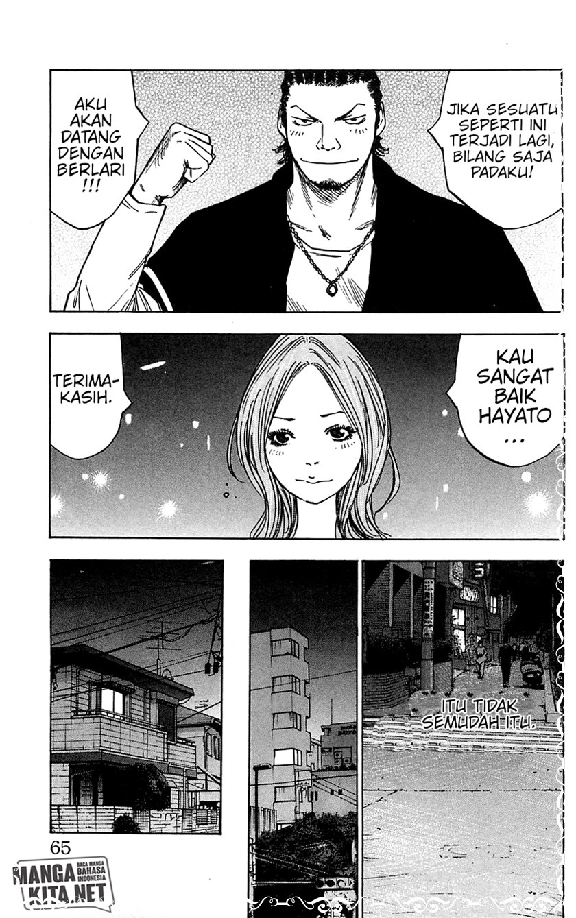 Clover (Tetshuhiro Hirakawa) Chapter 73 Gambar 20