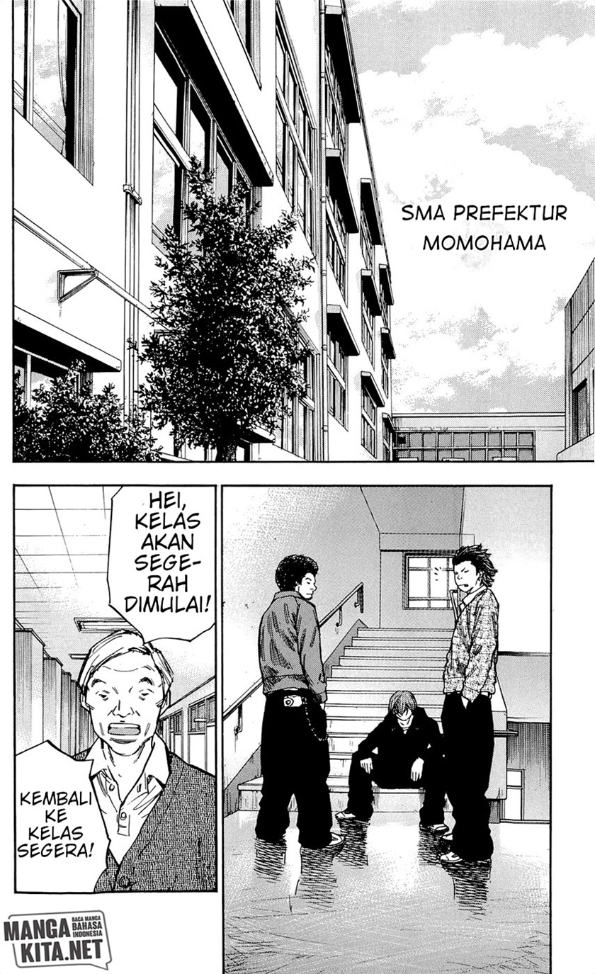 Clover (Tetshuhiro Hirakawa) Chapter 81 Gambar 3