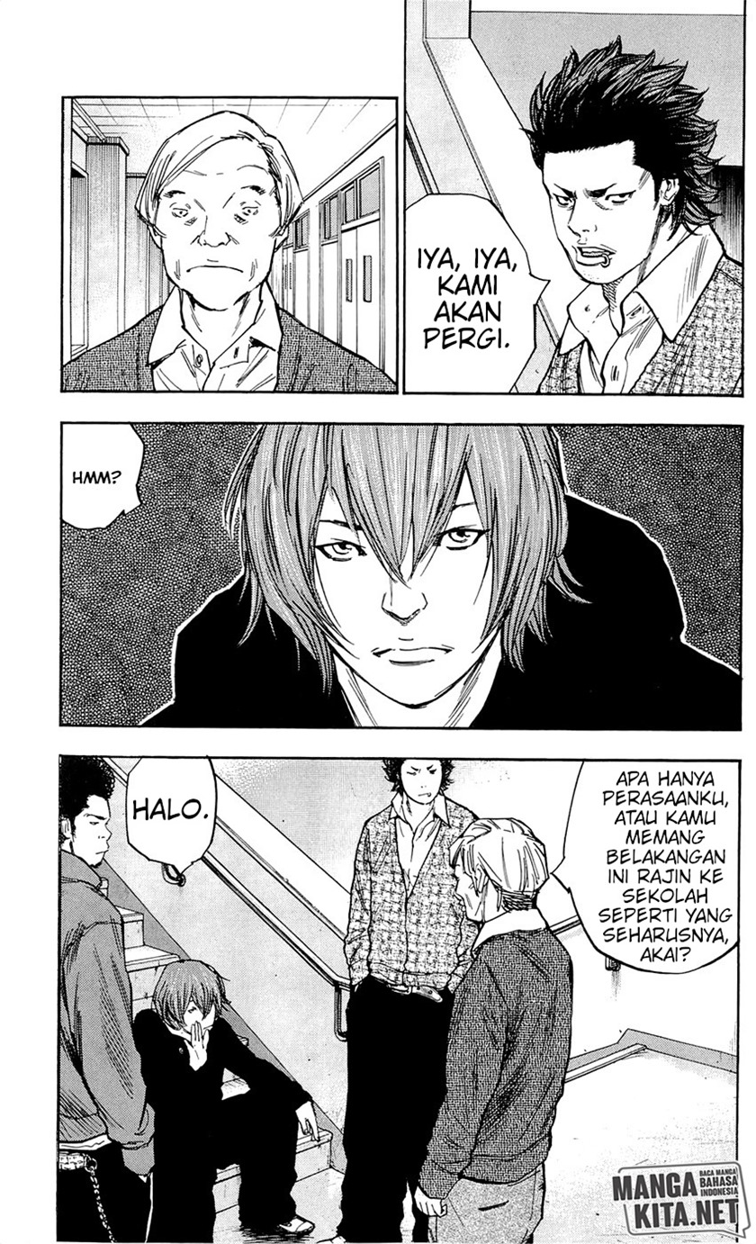 Clover (Tetshuhiro Hirakawa) Chapter 81 Gambar 4
