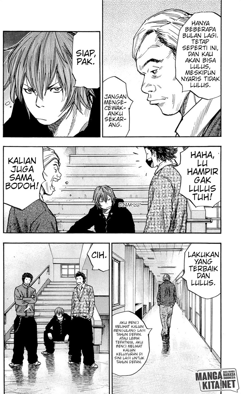 Clover (Tetshuhiro Hirakawa) Chapter 81 Gambar 5