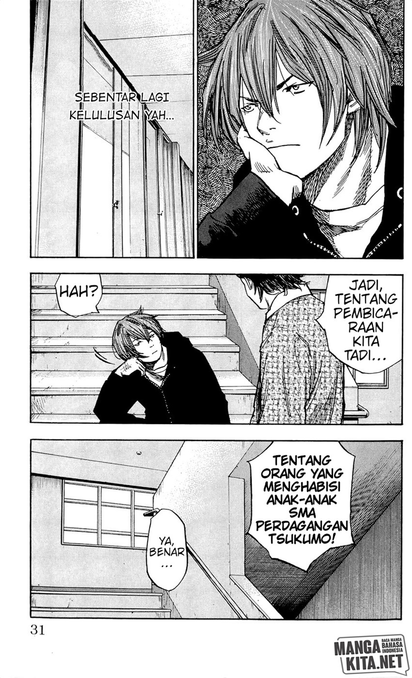 Clover (Tetshuhiro Hirakawa) Chapter 81 Gambar 6