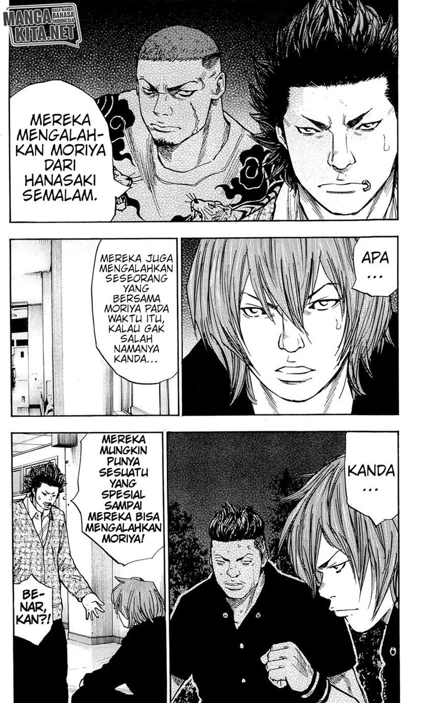 Clover (Tetshuhiro Hirakawa) Chapter 81 Gambar 7