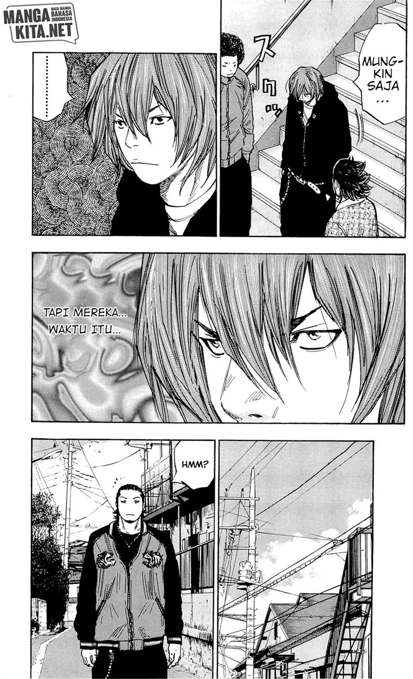 Clover (Tetshuhiro Hirakawa) Chapter 81 Gambar 8