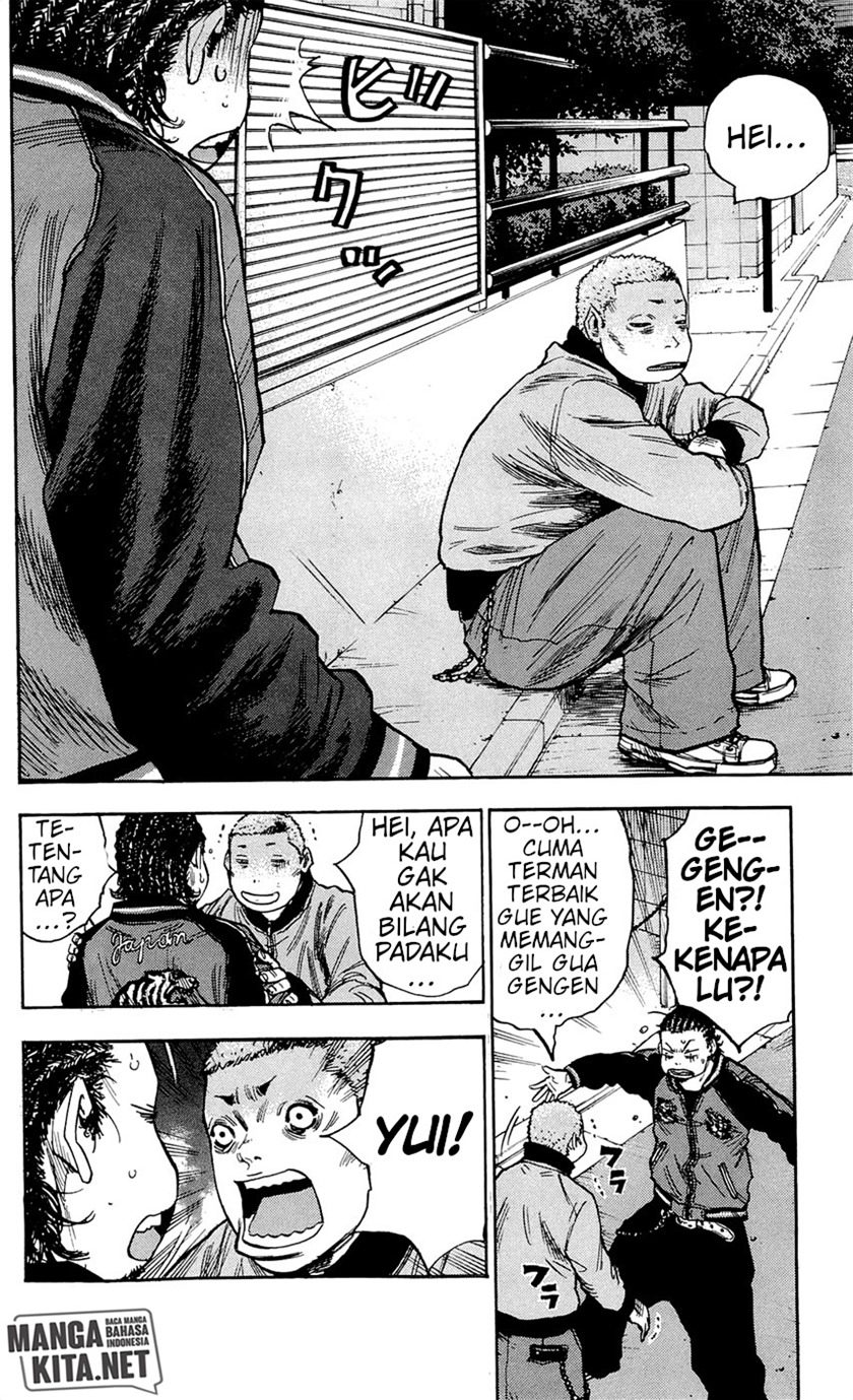 Clover (Tetshuhiro Hirakawa) Chapter 81 Gambar 9