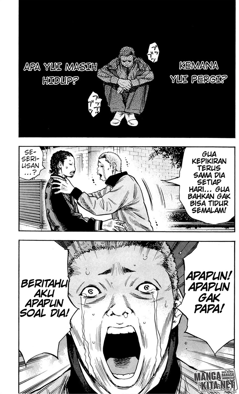 Clover (Tetshuhiro Hirakawa) Chapter 81 Gambar 10
