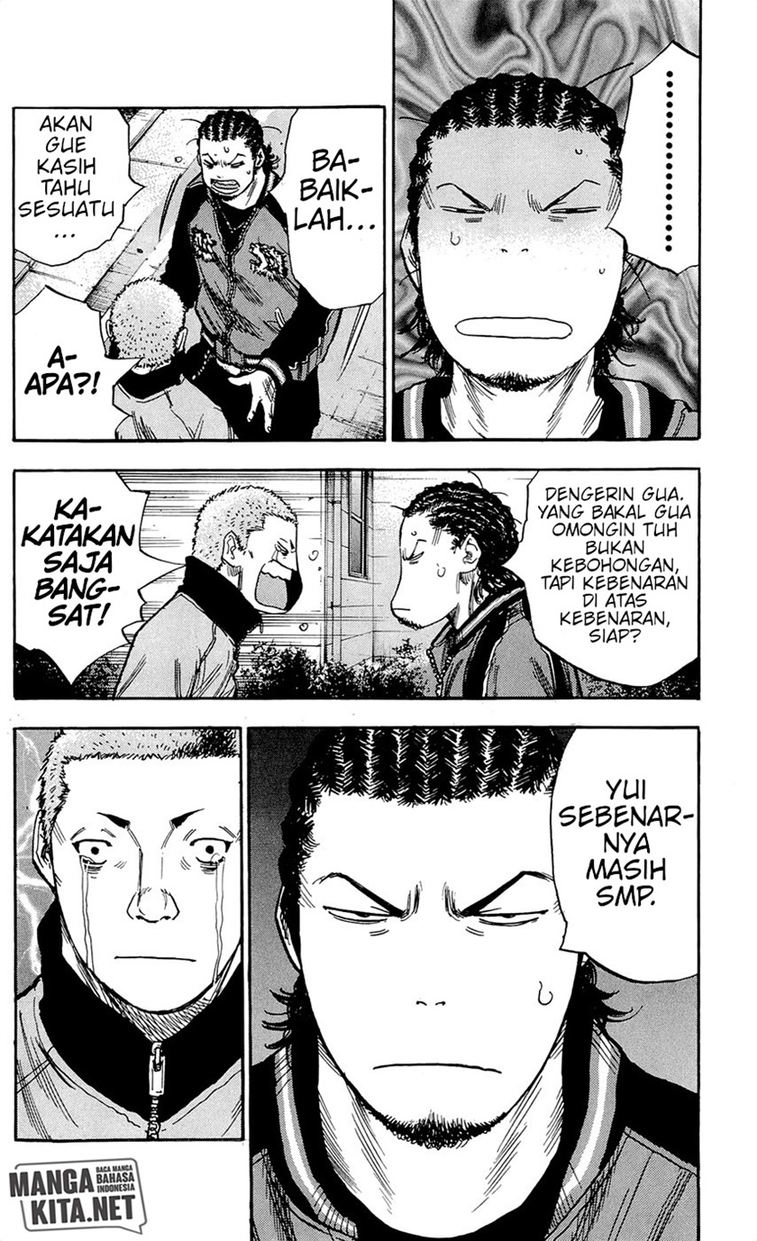 Clover (Tetshuhiro Hirakawa) Chapter 81 Gambar 11