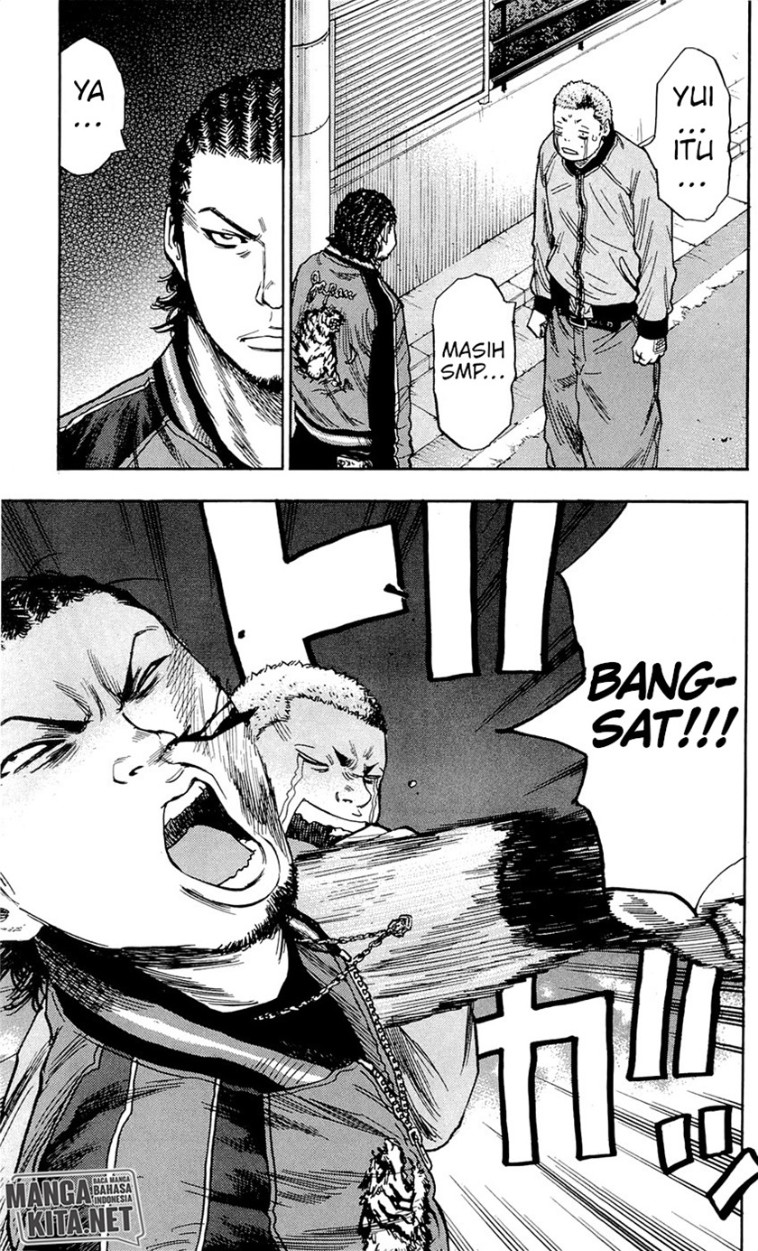 Clover (Tetshuhiro Hirakawa) Chapter 81 Gambar 12