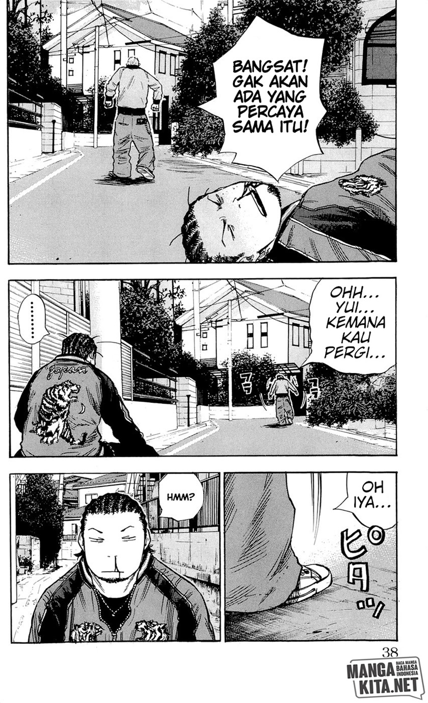 Clover (Tetshuhiro Hirakawa) Chapter 81 Gambar 13