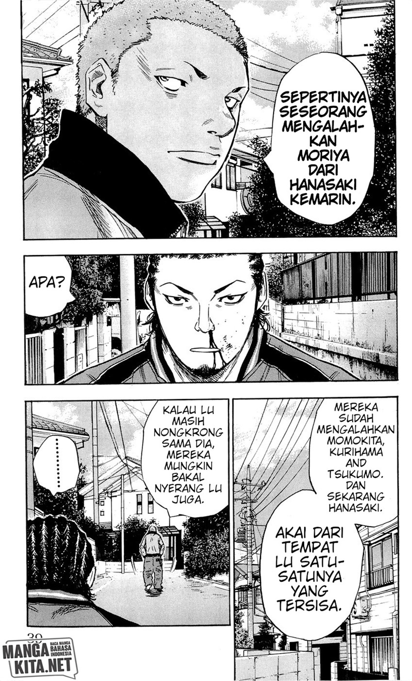 Clover (Tetshuhiro Hirakawa) Chapter 81 Gambar 14
