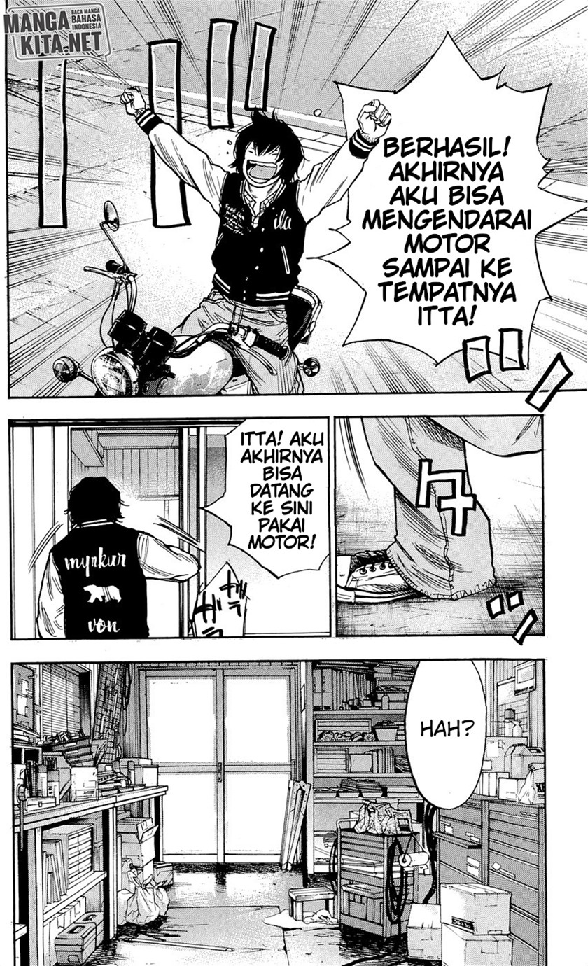 Clover (Tetshuhiro Hirakawa) Chapter 81 Gambar 17