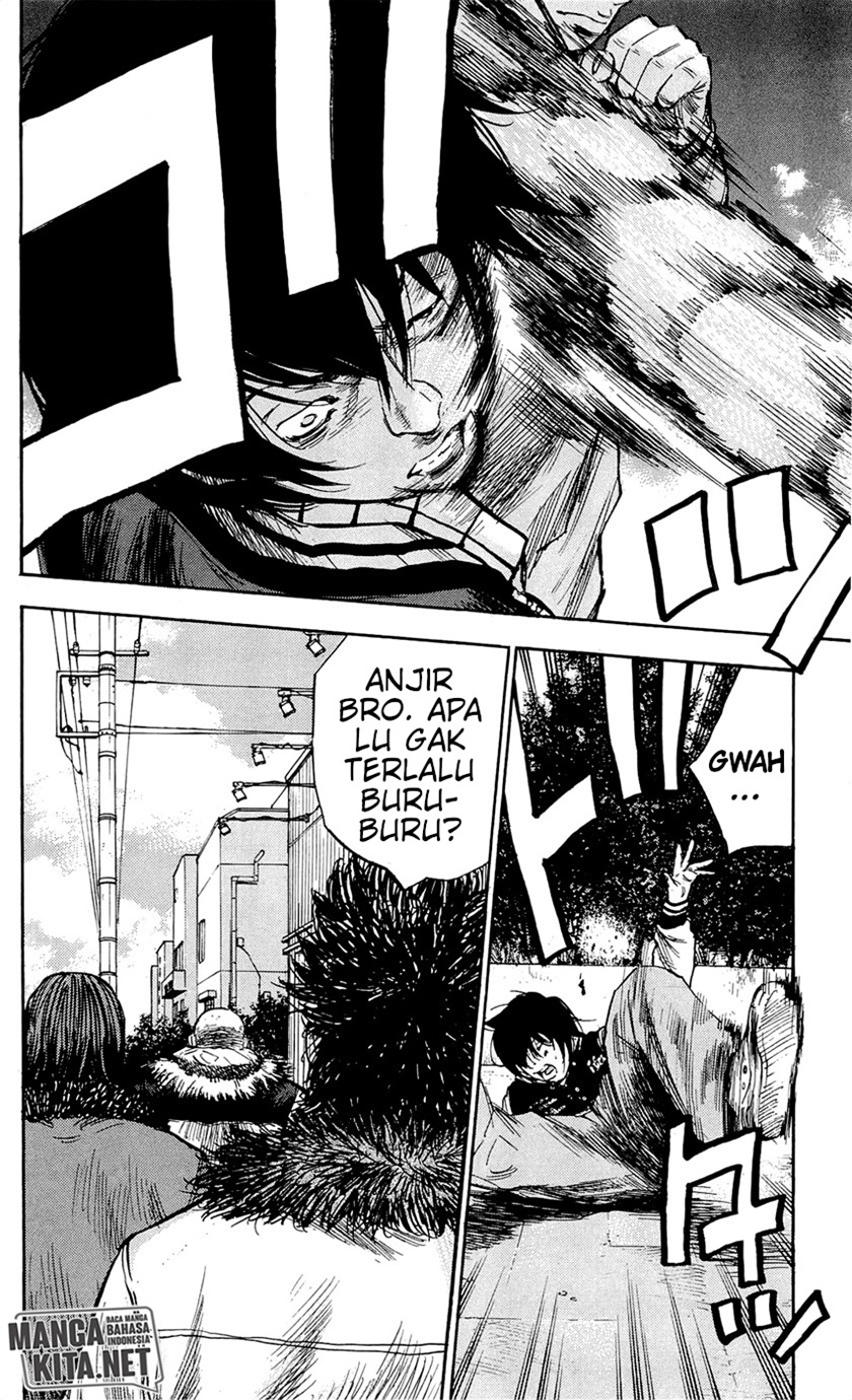 Clover (Tetshuhiro Hirakawa) Chapter 81 Gambar 19
