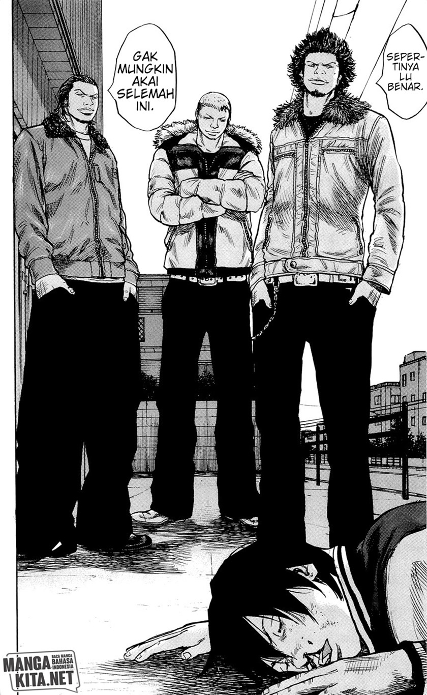 Clover (Tetshuhiro Hirakawa) Chapter 81 Gambar 21