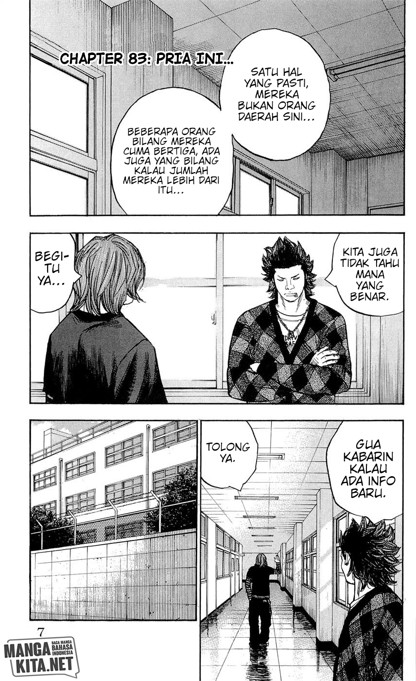Clover (Tetshuhiro Hirakawa) Chapter 83 Gambar 2