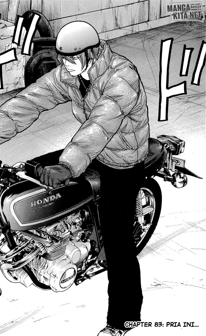 Clover (Tetshuhiro Hirakawa) Chapter 83 Gambar 5