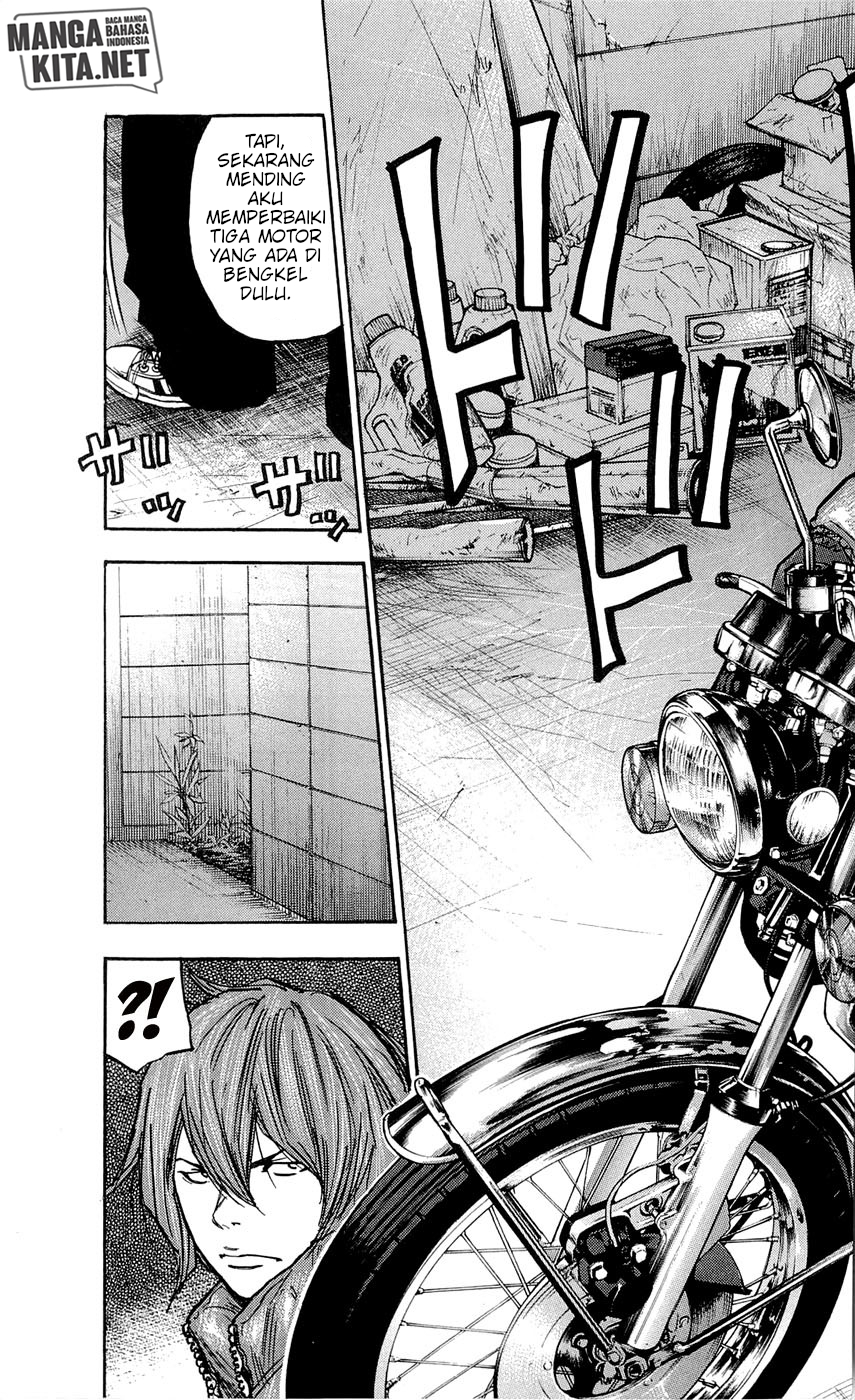 Clover (Tetshuhiro Hirakawa) Chapter 83 Gambar 6