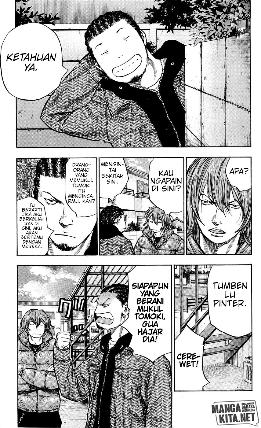 Clover (Tetshuhiro Hirakawa) Chapter 83 Gambar 8
