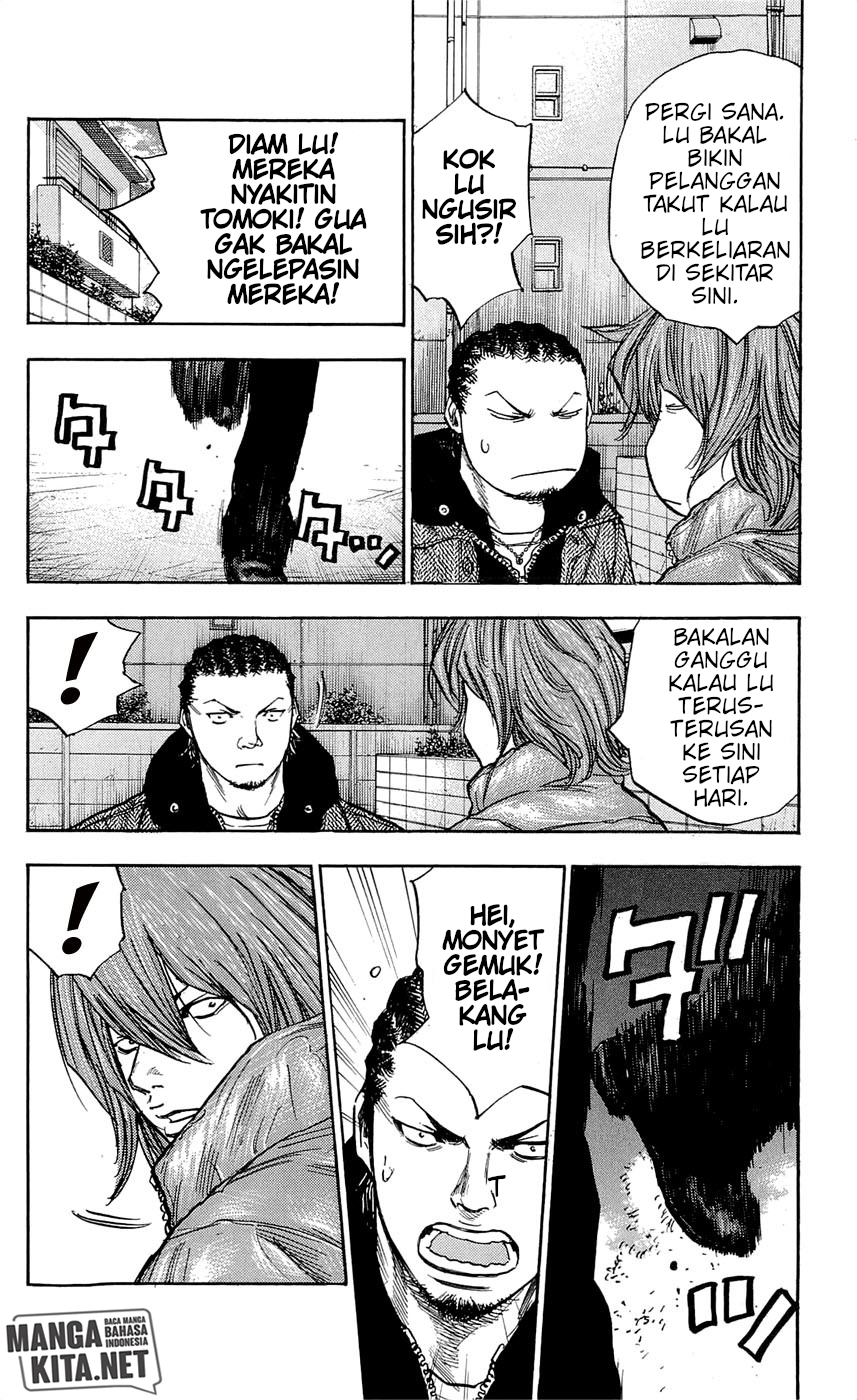 Clover (Tetshuhiro Hirakawa) Chapter 83 Gambar 9