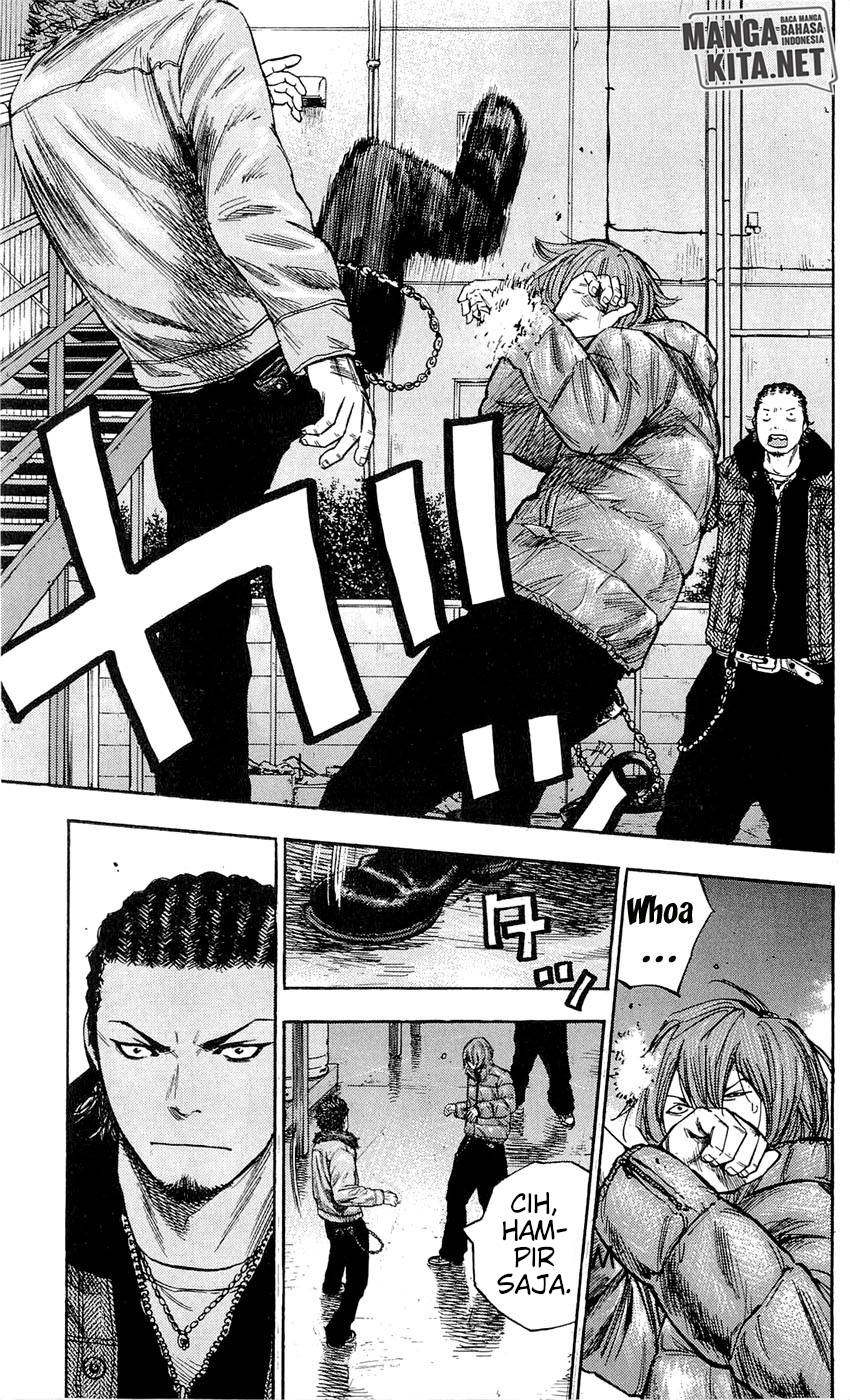 Clover (Tetshuhiro Hirakawa) Chapter 83 Gambar 10