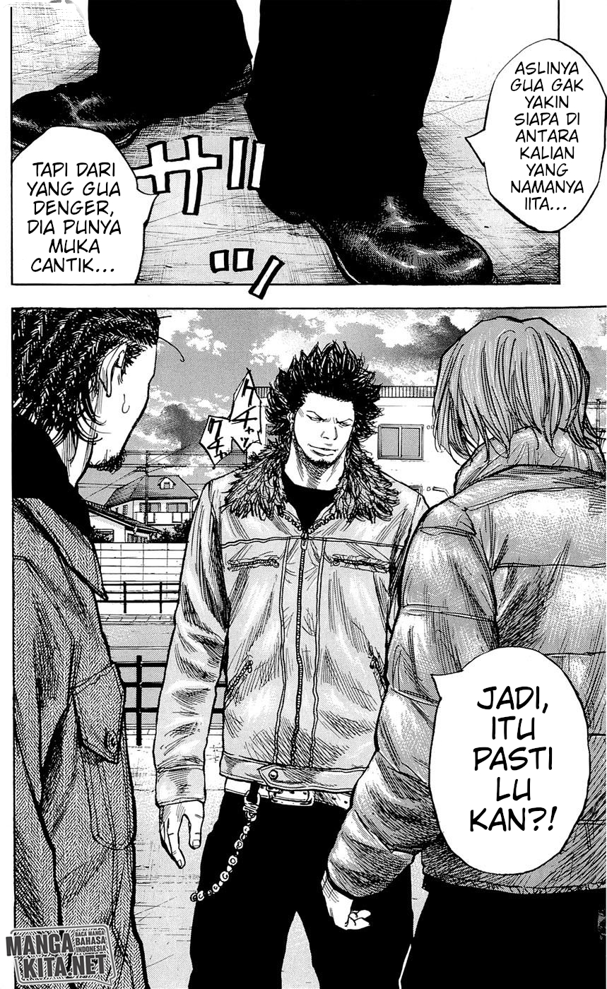 Clover (Tetshuhiro Hirakawa) Chapter 83 Gambar 11