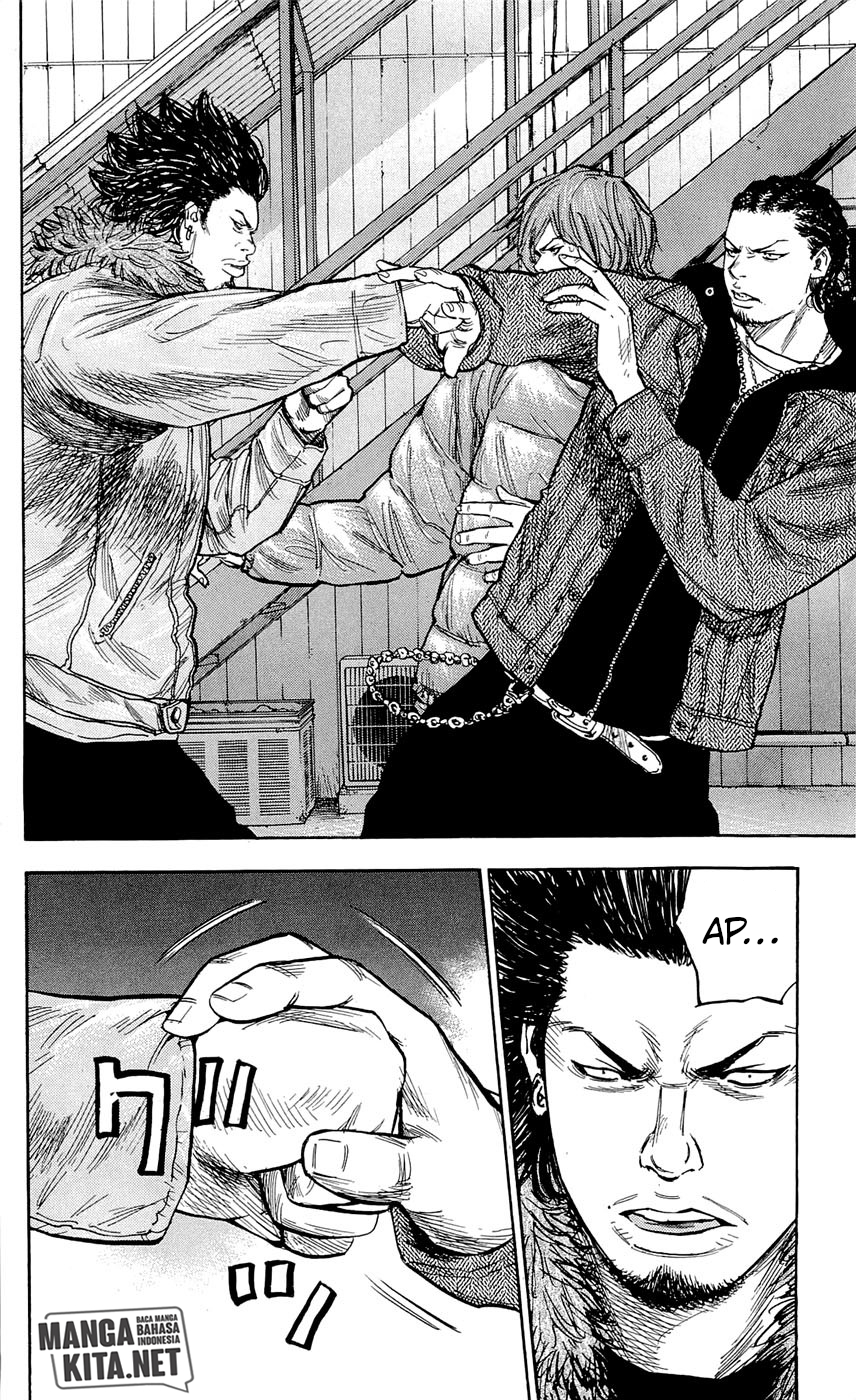 Clover (Tetshuhiro Hirakawa) Chapter 83 Gambar 15