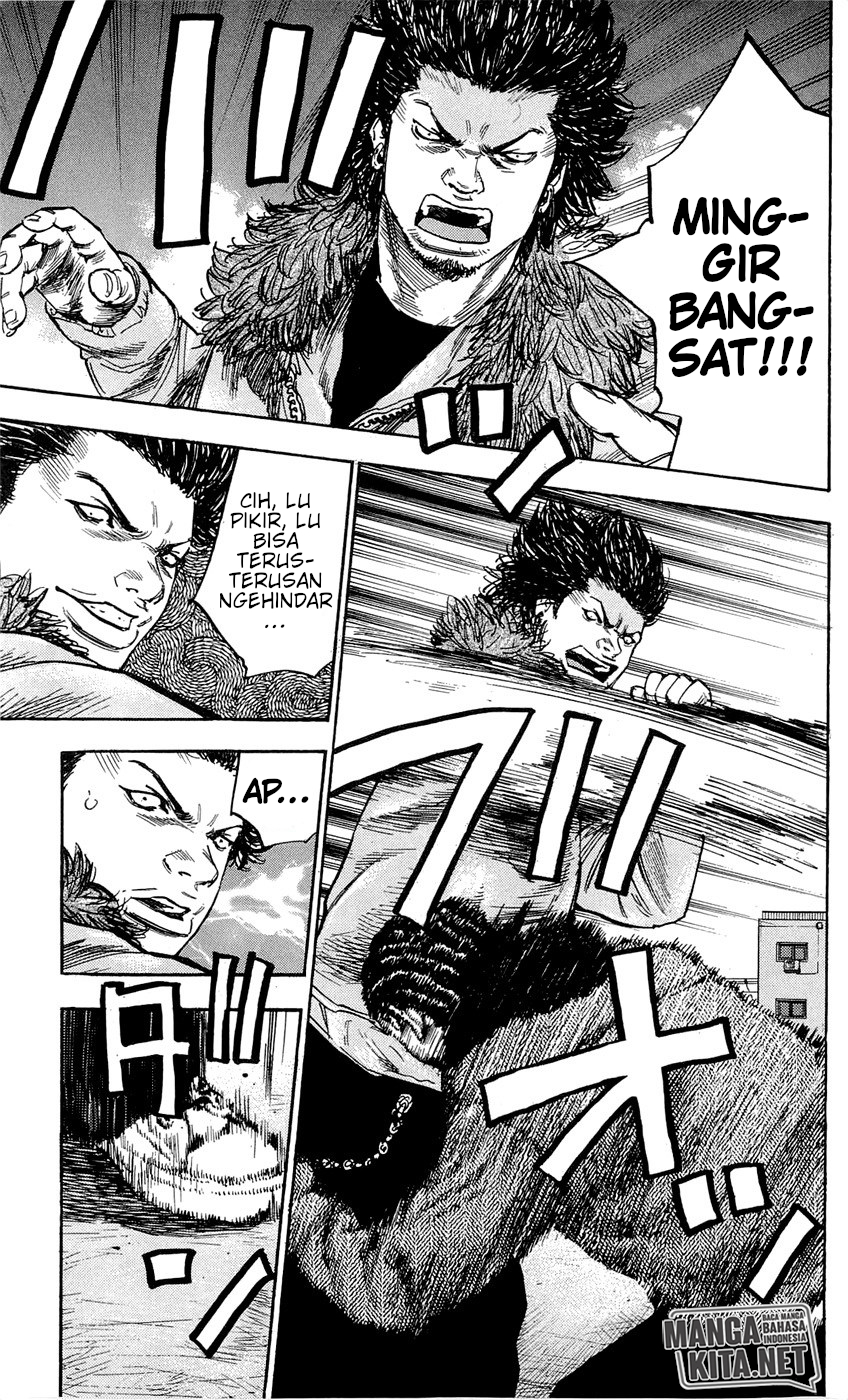 Clover (Tetshuhiro Hirakawa) Chapter 83 Gambar 18
