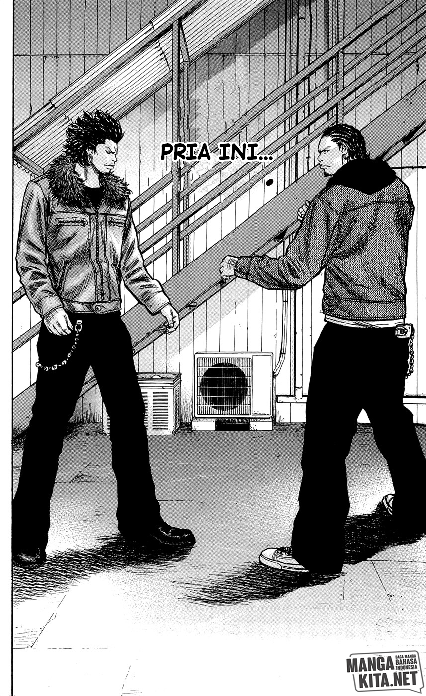 Clover (Tetshuhiro Hirakawa) Chapter 83 Gambar 21
