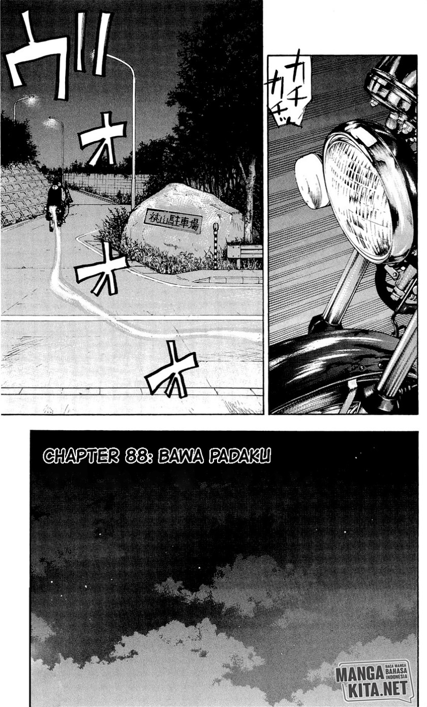 Clover (Tetshuhiro Hirakawa) Chapter 88 Gambar 2