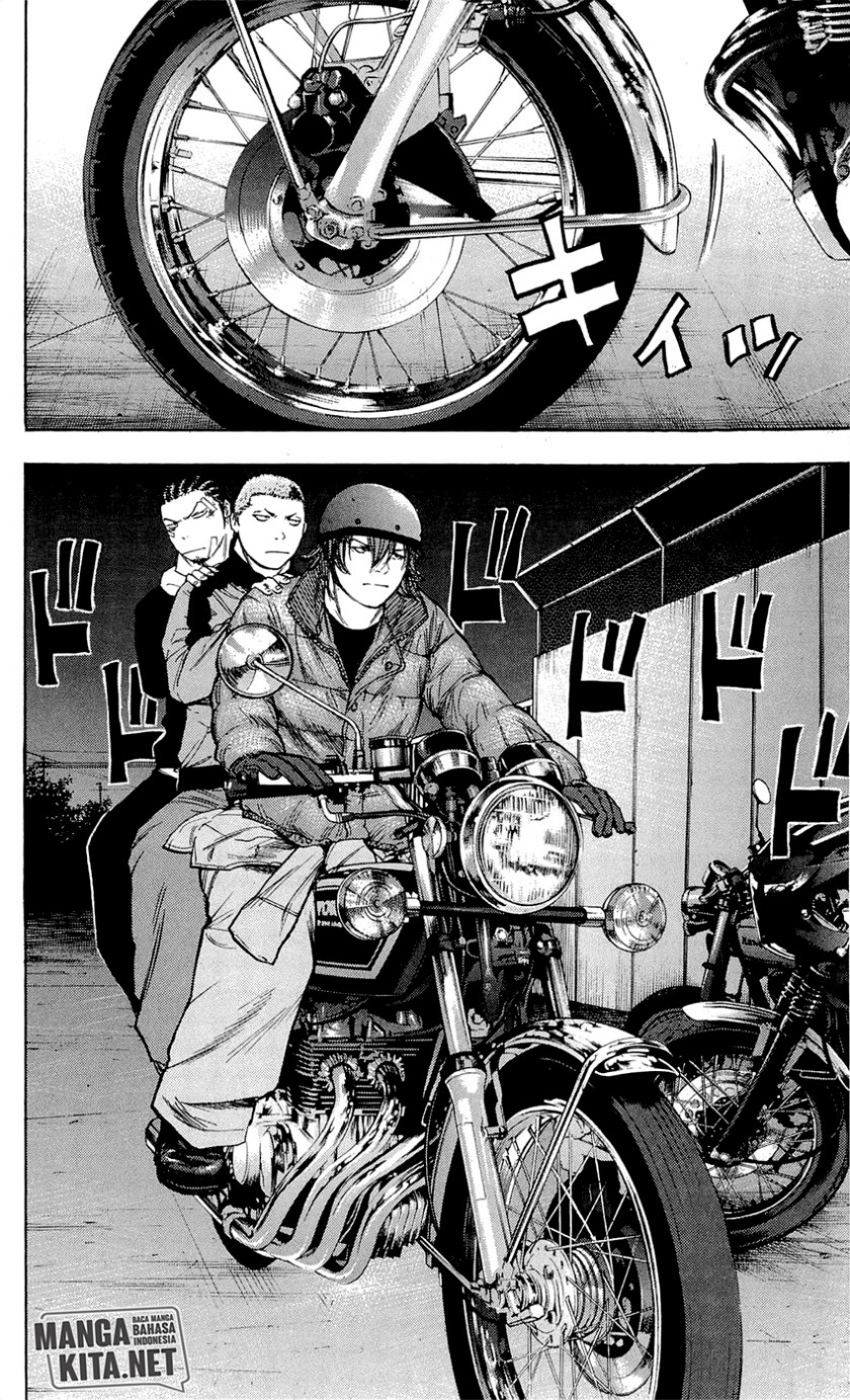 Clover (Tetshuhiro Hirakawa) Chapter 88 Gambar 3