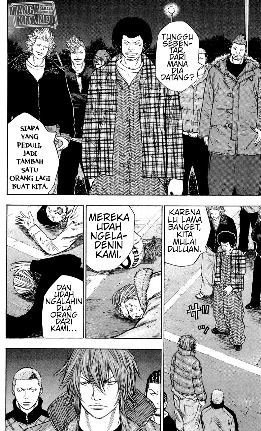 Clover (Tetshuhiro Hirakawa) Chapter 88 Gambar 7