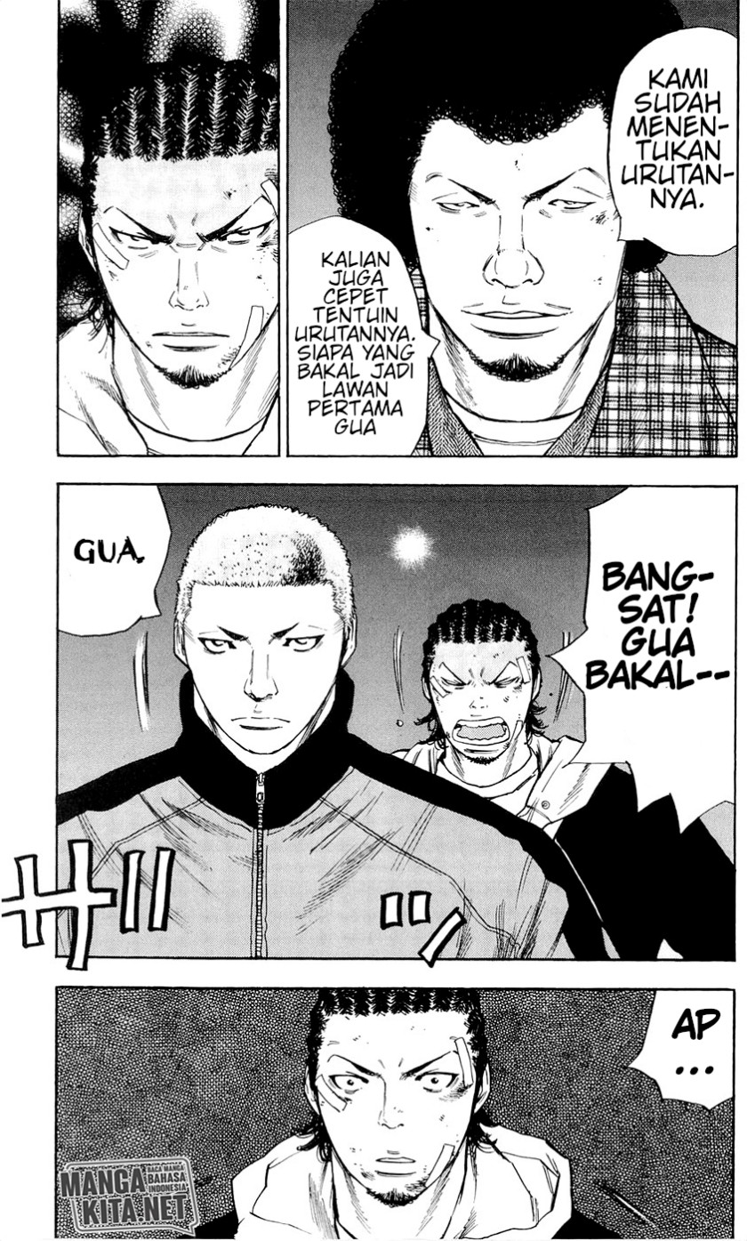 Clover (Tetshuhiro Hirakawa) Chapter 88 Gambar 8