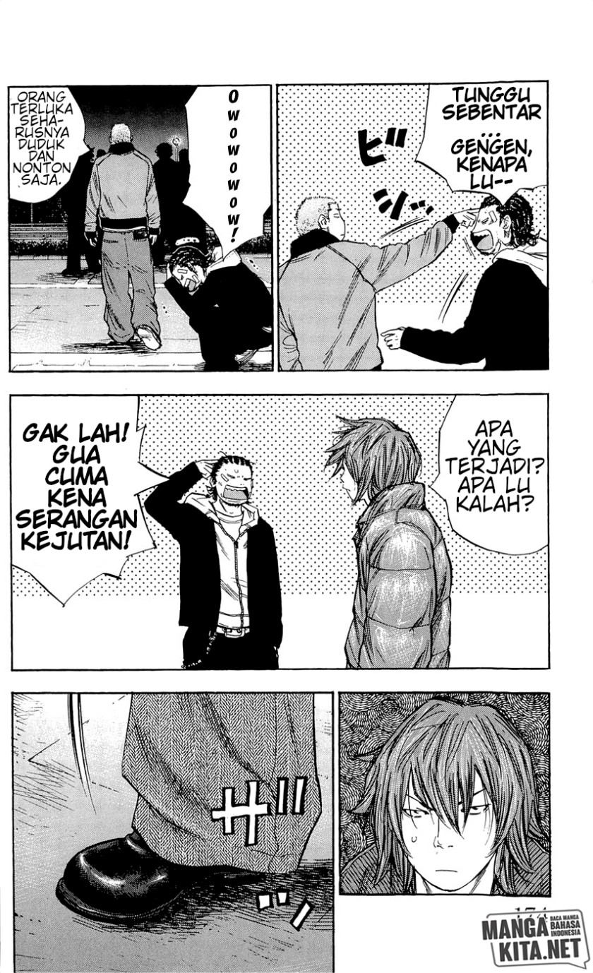 Clover (Tetshuhiro Hirakawa) Chapter 88 Gambar 9