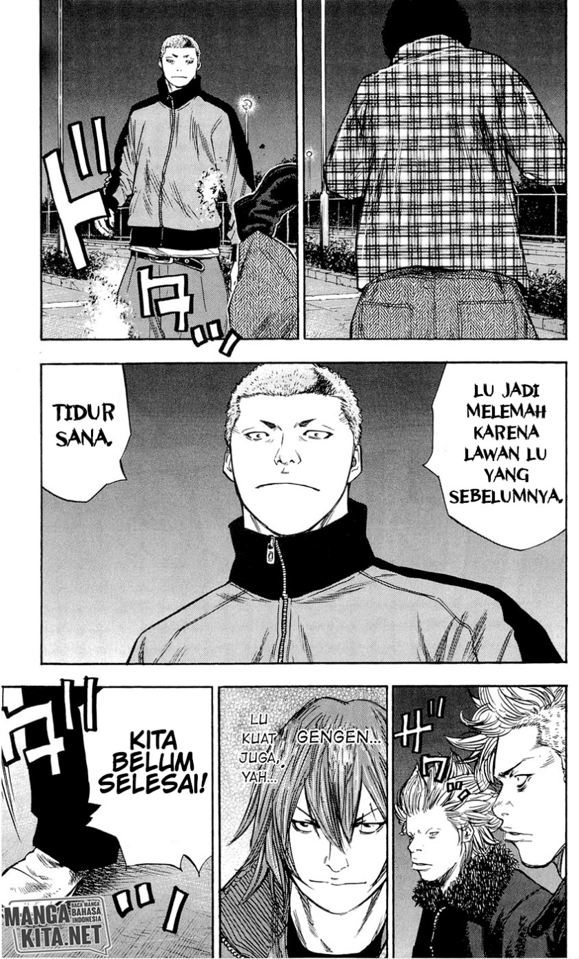 Clover (Tetshuhiro Hirakawa) Chapter 88 Gambar 12