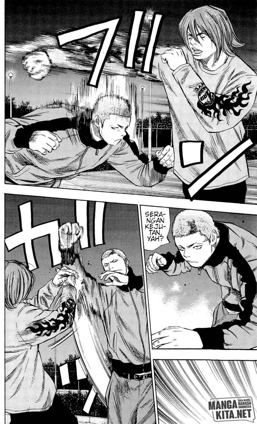 Clover (Tetshuhiro Hirakawa) Chapter 88 Gambar 13