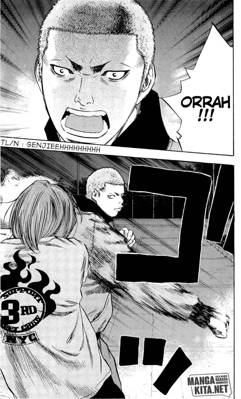 Clover (Tetshuhiro Hirakawa) Chapter 88 Gambar 14