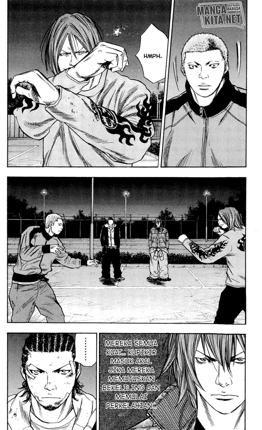 Clover (Tetshuhiro Hirakawa) Chapter 88 Gambar 15