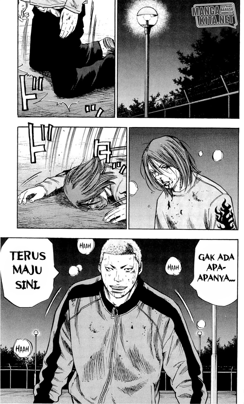 Clover (Tetshuhiro Hirakawa) Chapter 88 Gambar 16