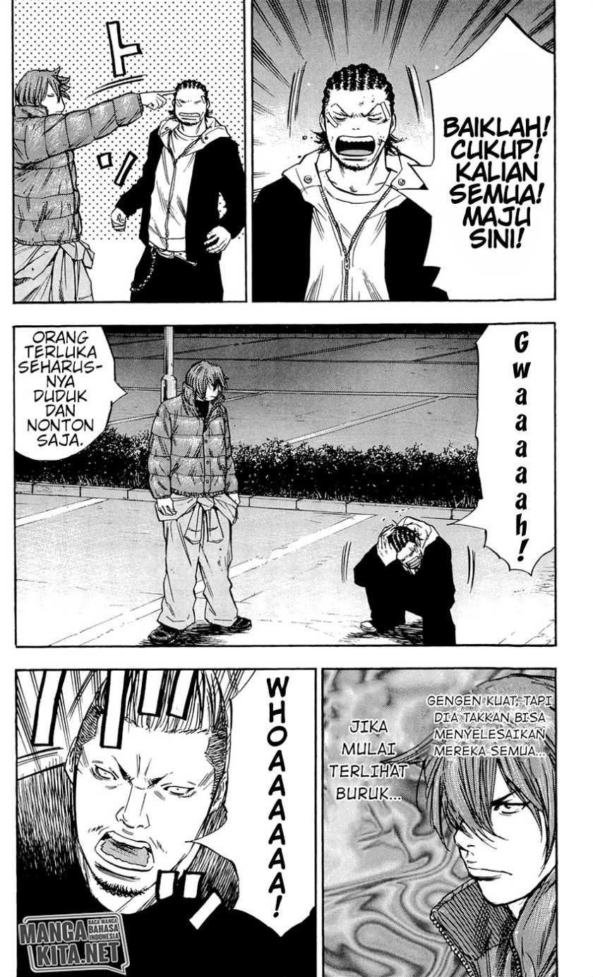 Clover (Tetshuhiro Hirakawa) Chapter 88 Gambar 17