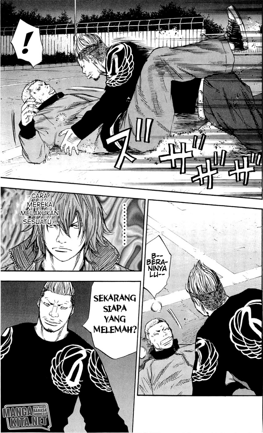 Clover (Tetshuhiro Hirakawa) Chapter 88 Gambar 18